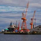 Einblick in den Hafen