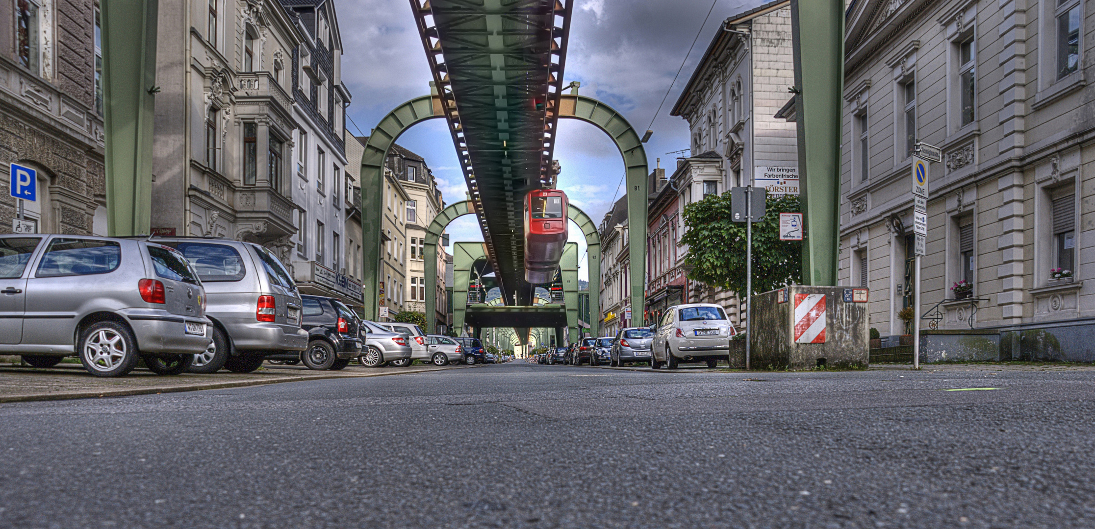 Einblick in den Stadtteil Wuppertal Sonnborn