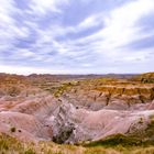 Einblick in die Badlands