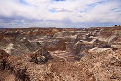 Einblick in die Badlands