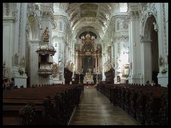 Einblick in die Basilika