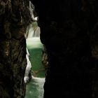 Einblick in die Breitachklamm