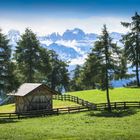 Einblick in die Dolomiten