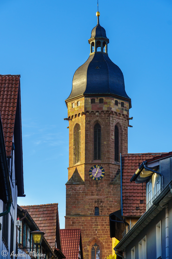 Einblick in die Gasse