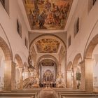 Einblick in die Klosterkirche St. Maria