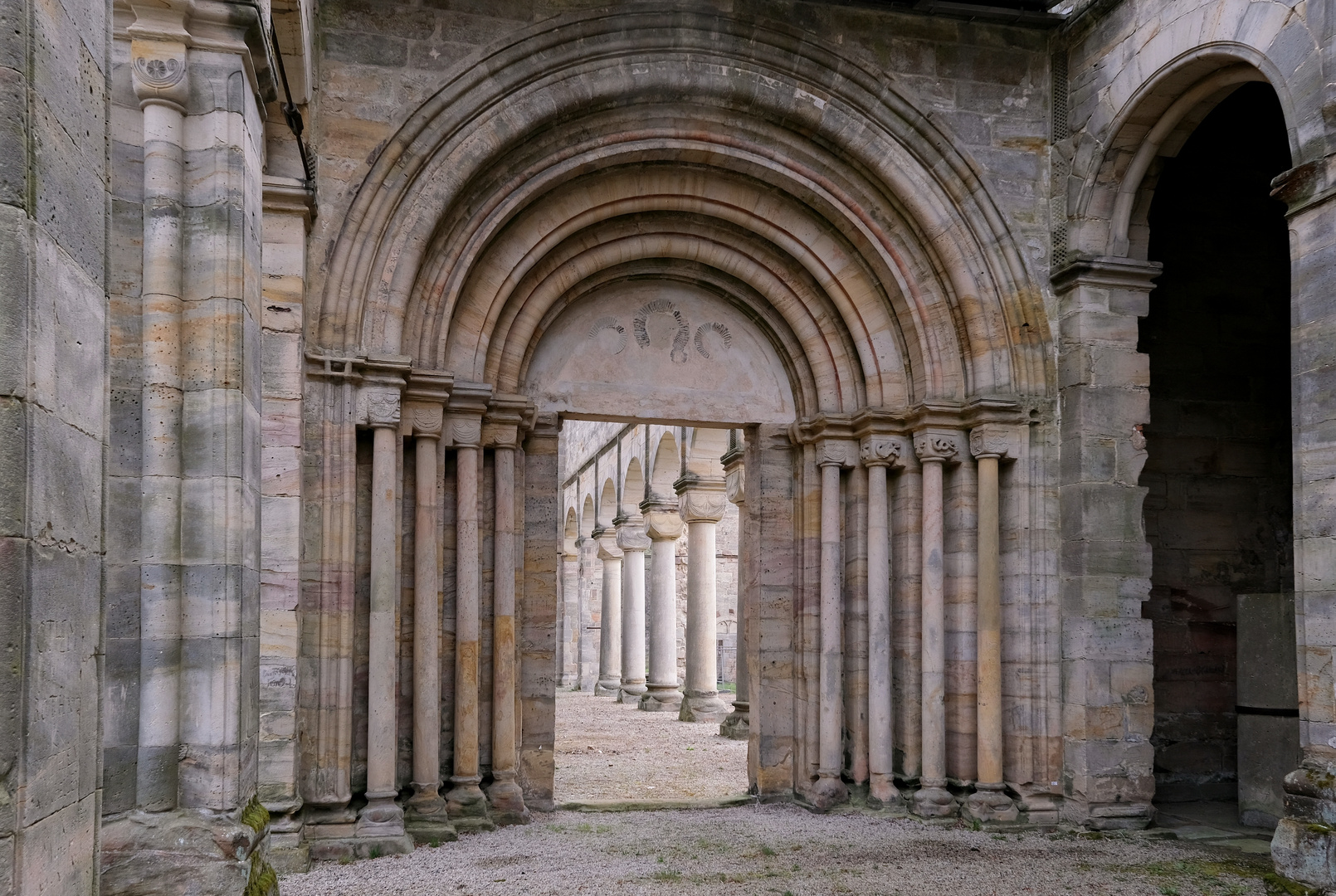 "Einblick" in die Romanik