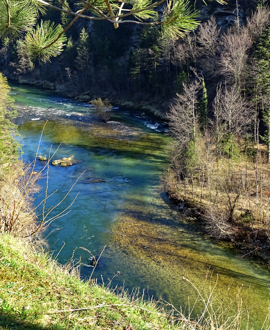 Einblick in die Steyr,...