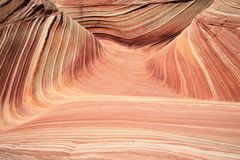 Einblick in die Wave - Coyote Buttes North