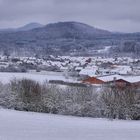 Einblick in die winterliche Rhön