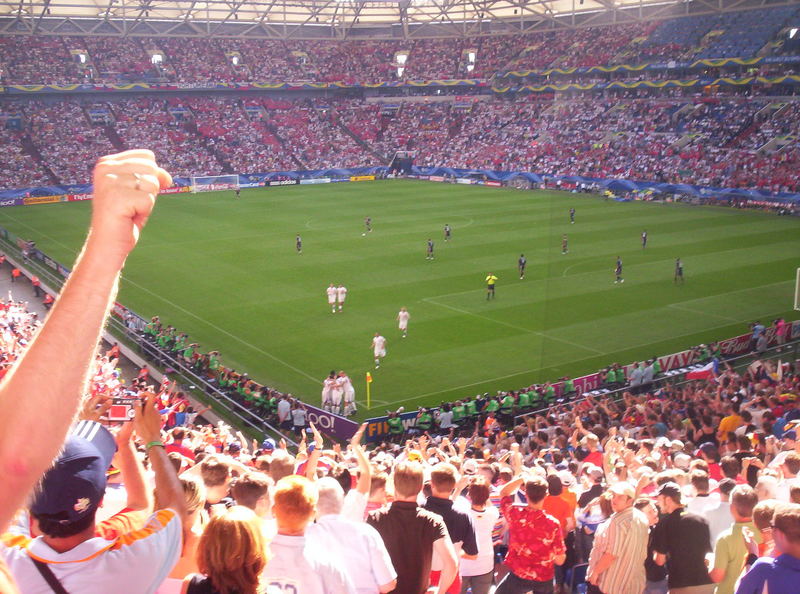 Einblick in die WM 2006, eines Volonteers