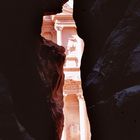 Einblick in eine der verlorenen Städte - Petra