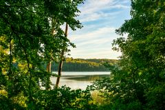 Einblick ins Wolgastsee- Idyll