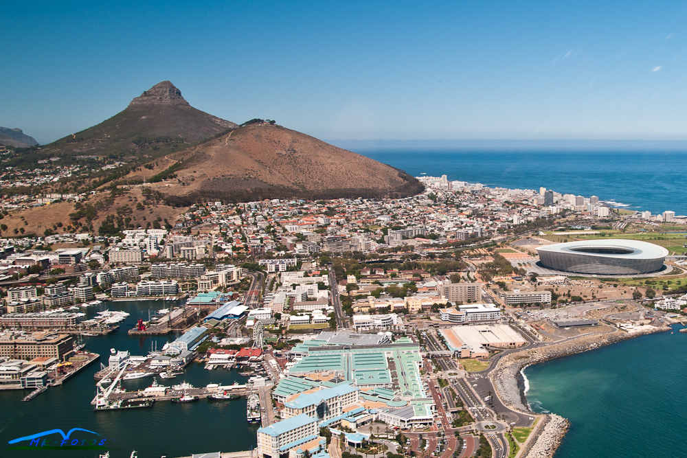 Einblick über Kapstadt