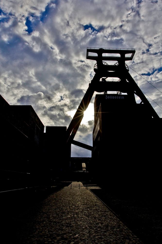 Einblicke, Durchblicke, Tunnelblicke 1 auf Zollverein