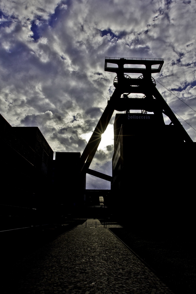 Einblicke, Durchblicke, Tunnelblicke 1 auf Zollverein