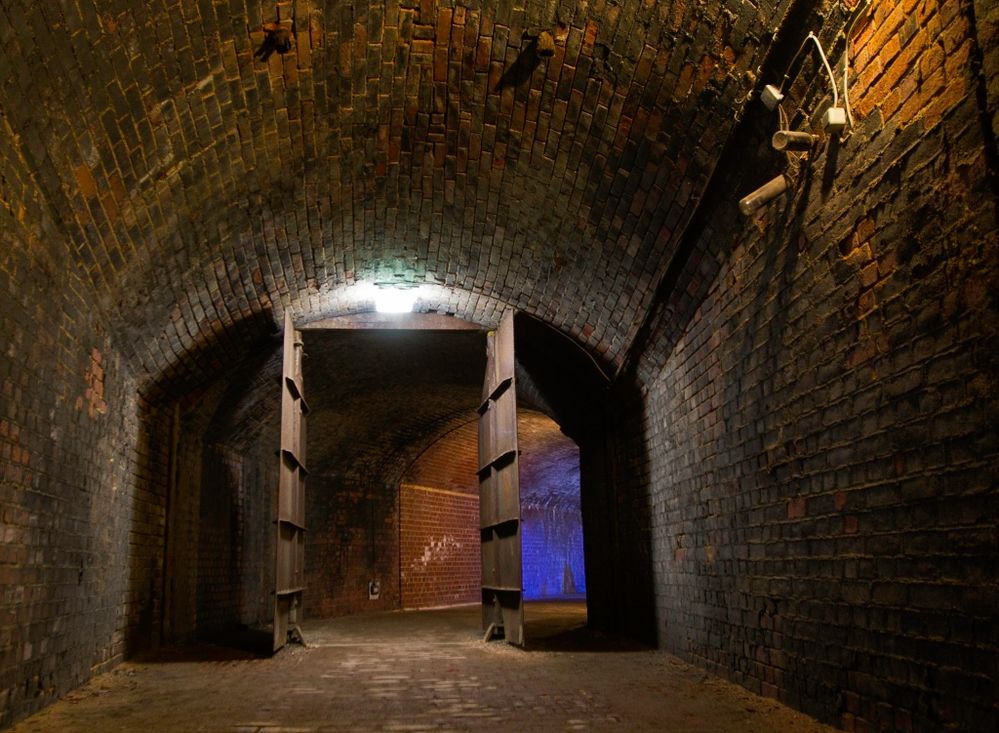 Einblicke, Durchblicke, Tunnelblicke 11 auf Zollverein
