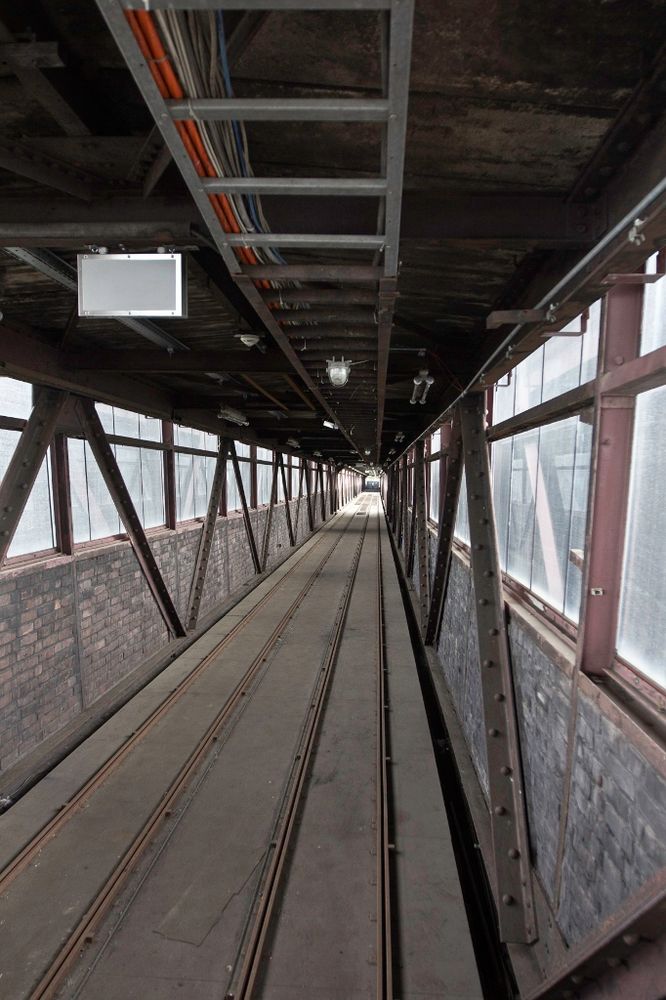 Einblicke, Durchblicke, Tunnelblicke 4 auf Zollverein