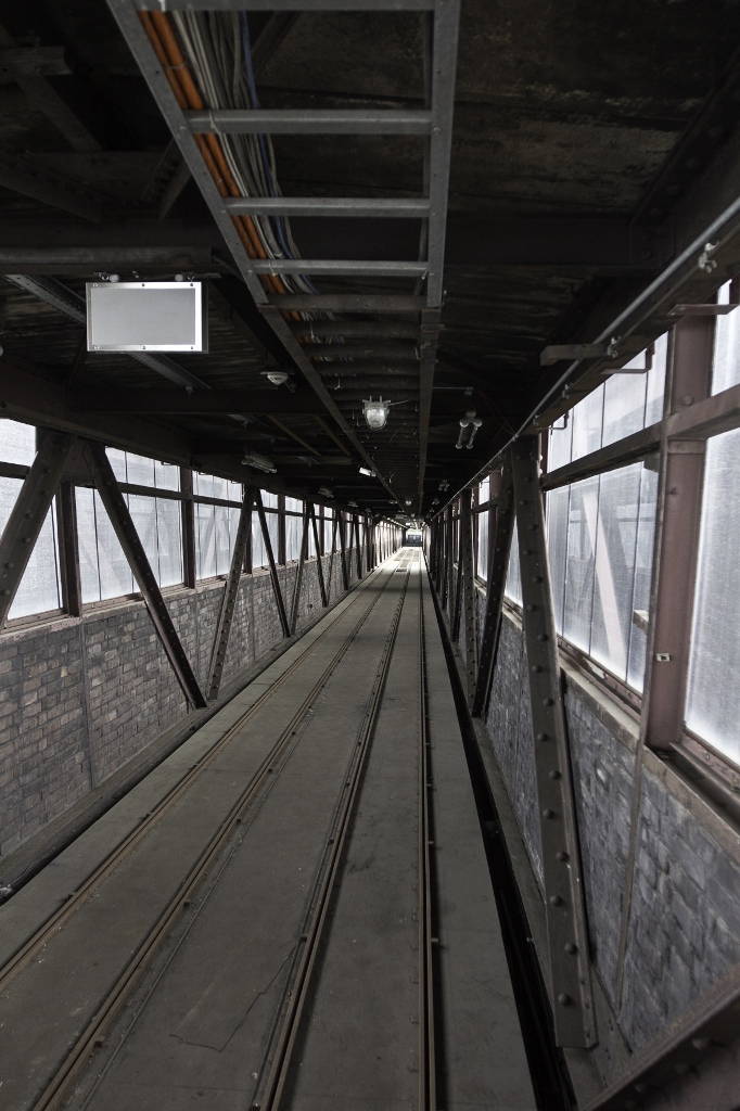 Einblicke, Durchblicke, Tunnelblicke 4 auf Zollverein