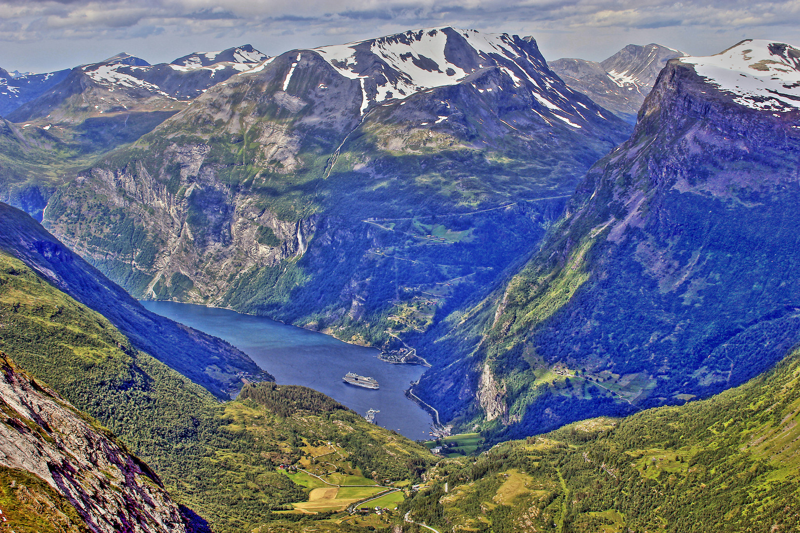 Einblicke in den Geirangerfjord