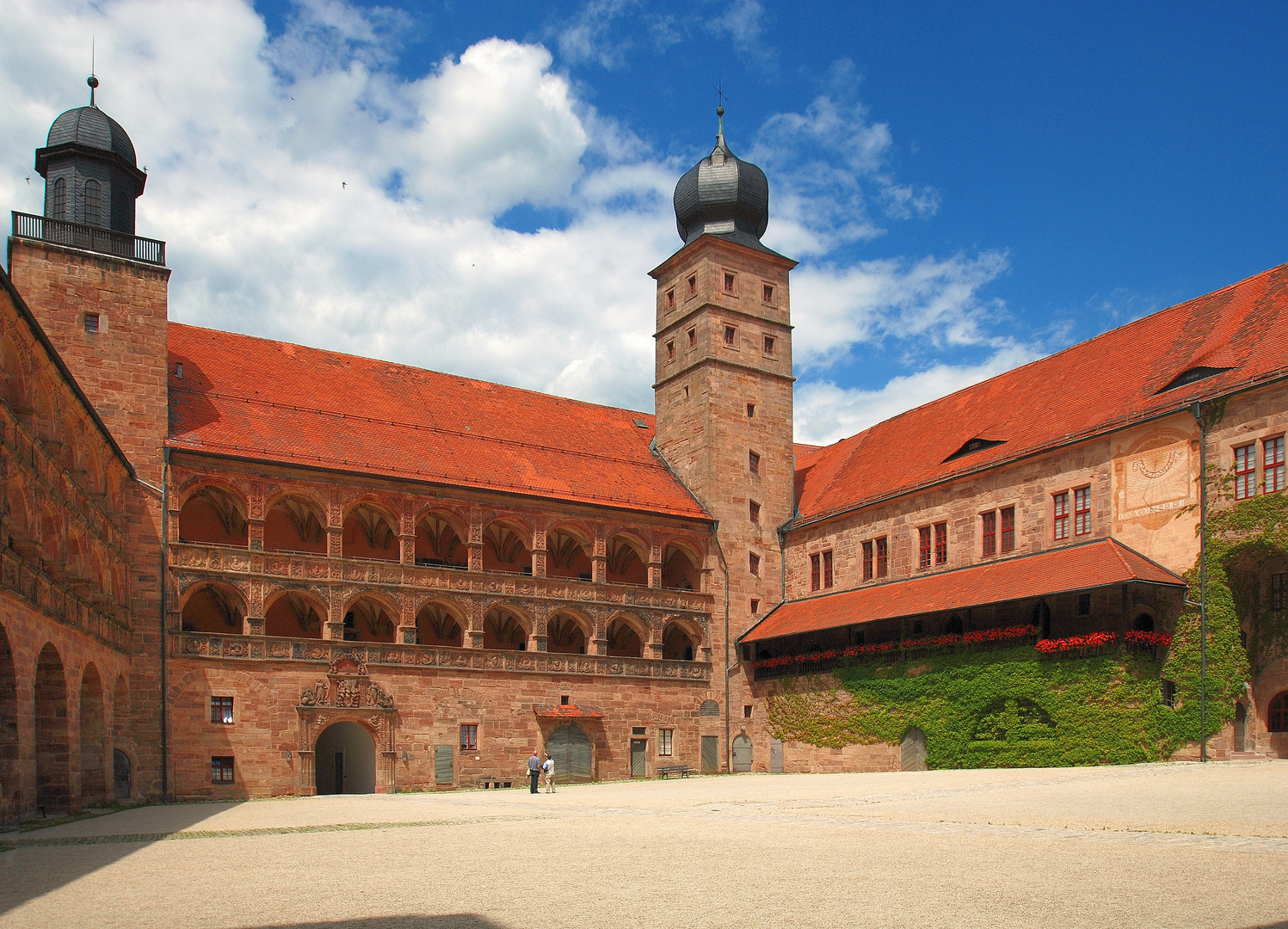 Einblicke in die Plassenburg