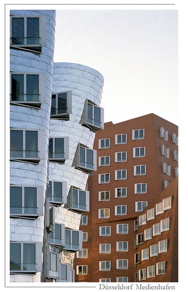 Einblicke Medinhafen Düsseldorf