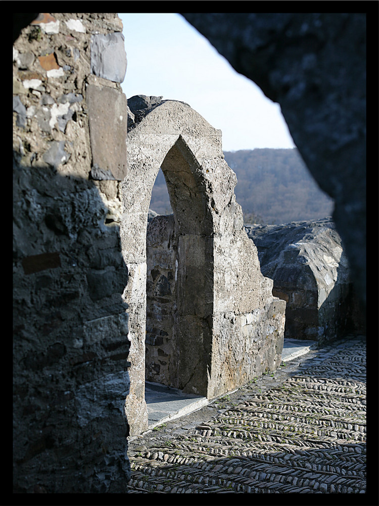 ...Einblicke von Burg Greifenstein...