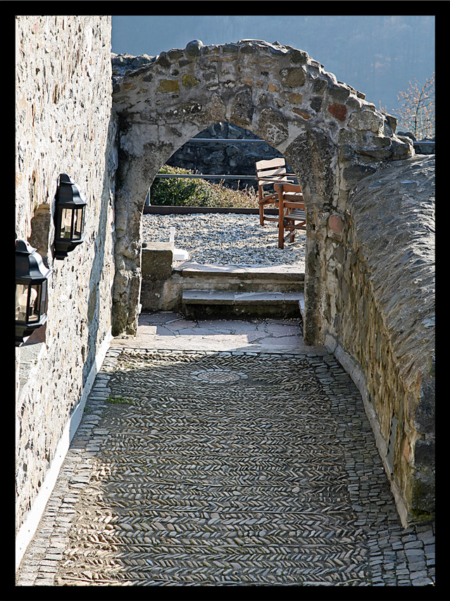 ...Einblicke von Burg Greifenstein...Teil 2...