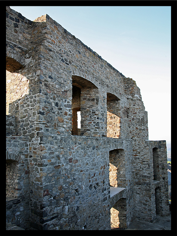 ...Einblicke von Burg Greifenstein...Teil 3...