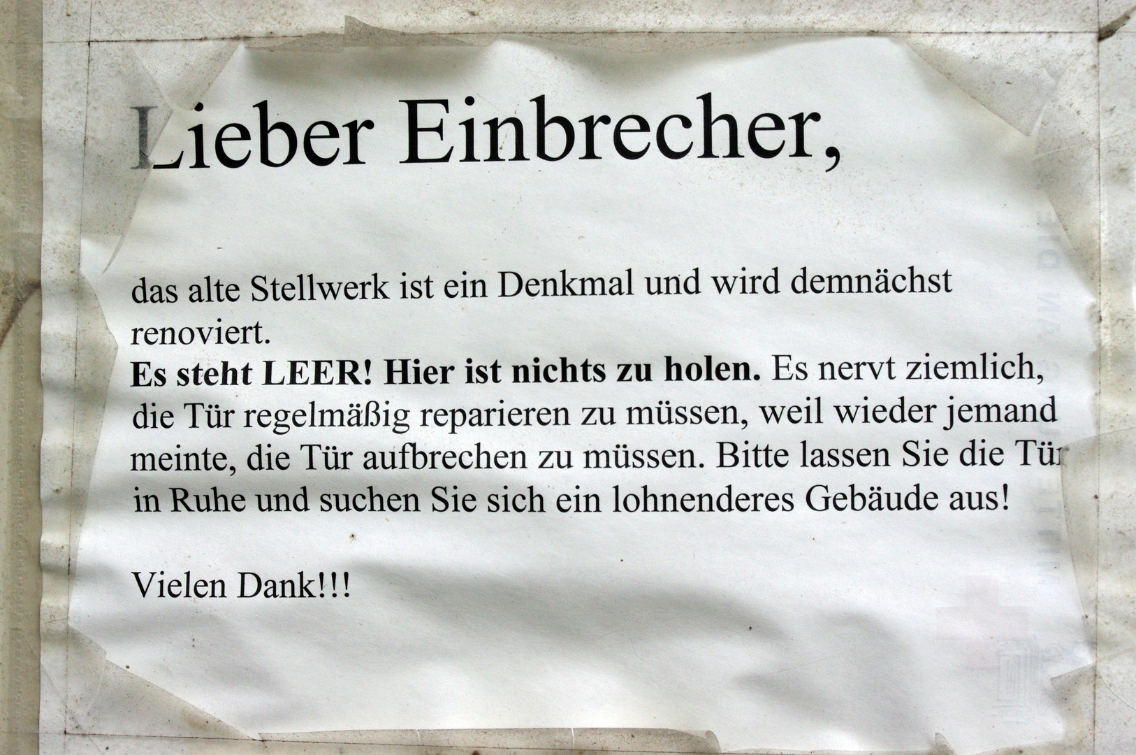 Einbrecher