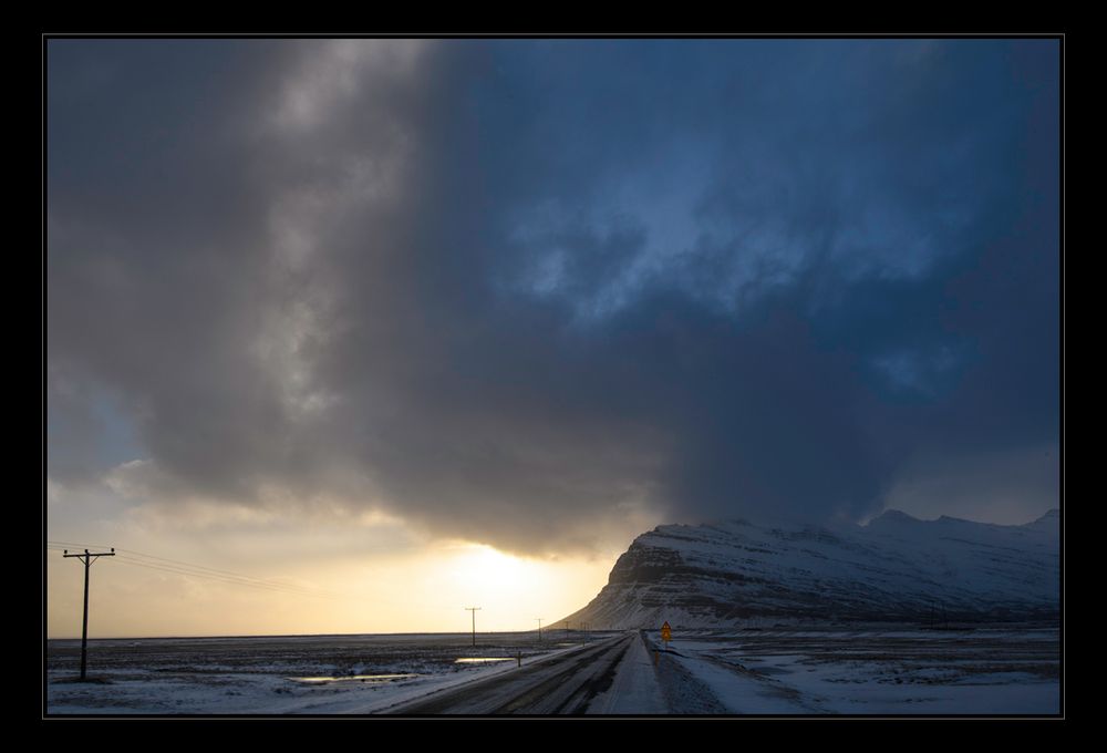 einbreið brú