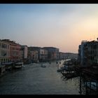 Einbruch der Dämmerung in Venedig