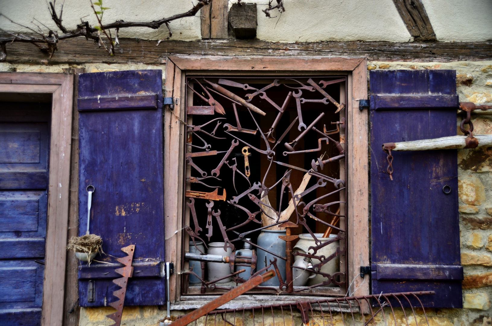 Einbruchsicher? Foto &amp; Bild | architektur, alltagsdesign, fenster