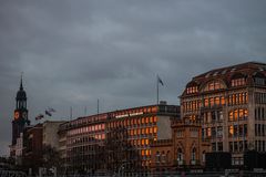 Eindeutig Sonnenuntergang