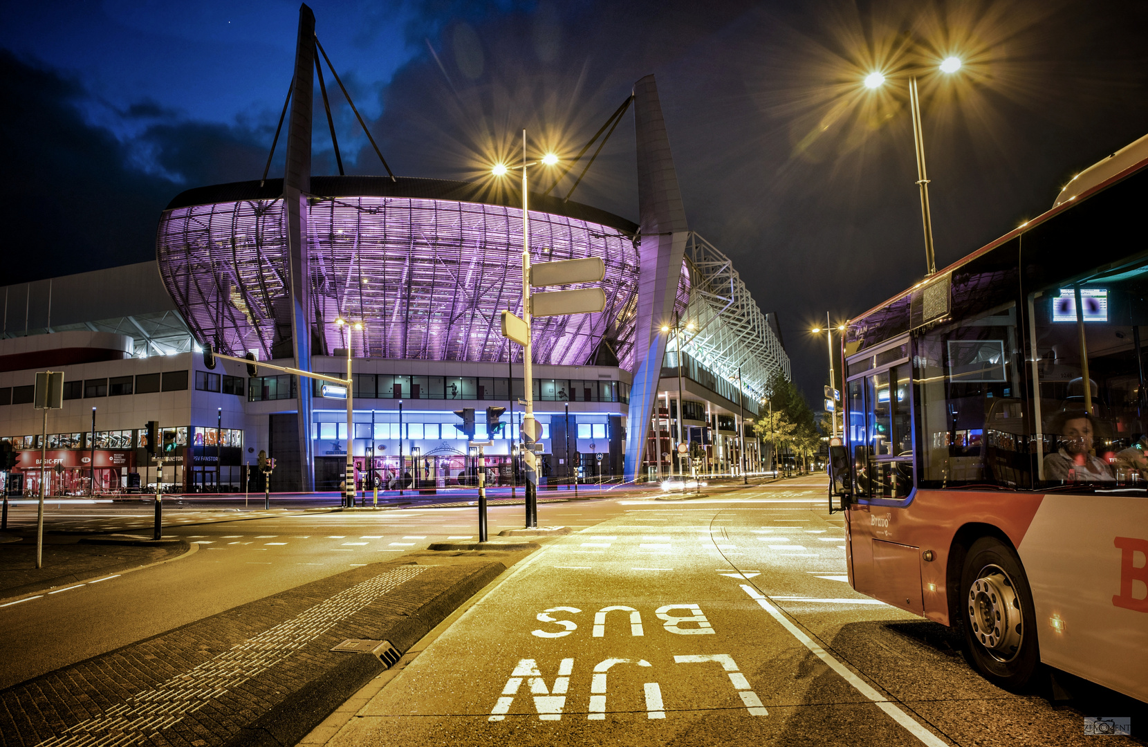 Eindhoven at Night