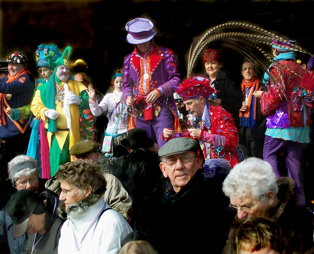 Eindhoven carnaval 2007 - Prins und Volk