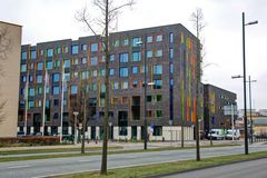 Eindhoven - Cederlaan - Student Dwellings - 01