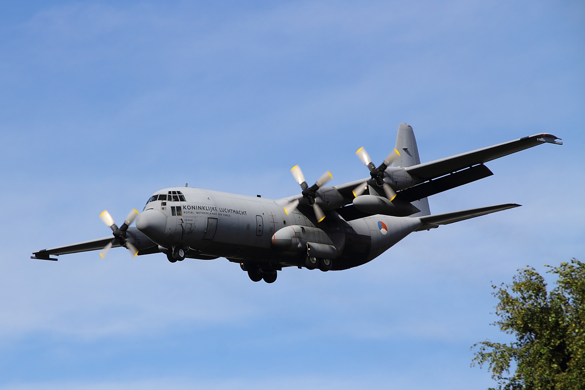 Eindhoven Lockheed C-130H-30 Hercules