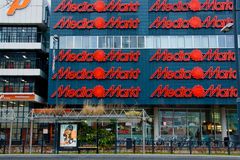 Eindhoven - Mathildelaan - Media Markt