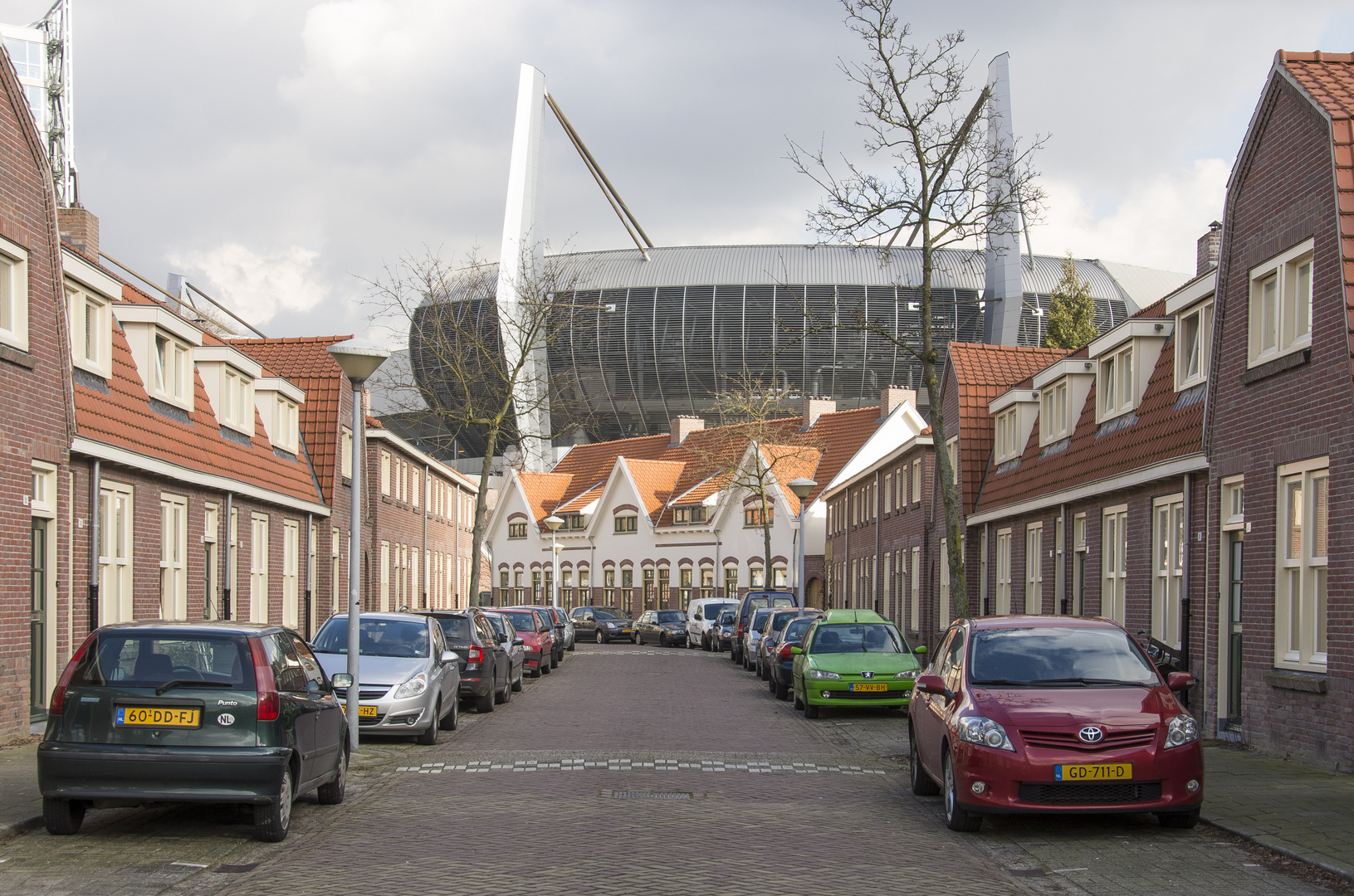 Eindhoven - Strijp - Philipsdorp - Hulstlaan - Philips Stadium - 1