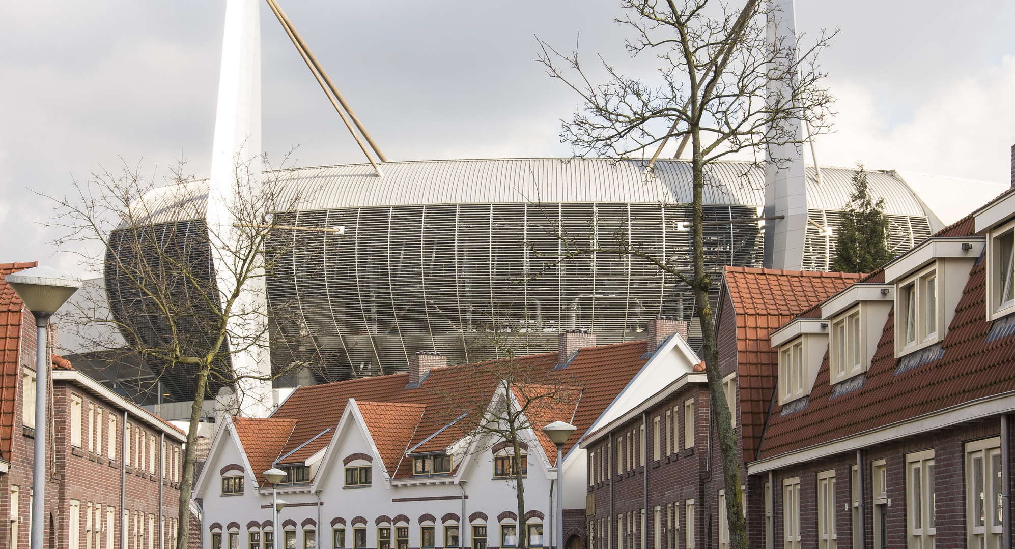 Eindhoven - Strijp - Philipsdorp  - Hulstlaan - Philips Stadium - 2