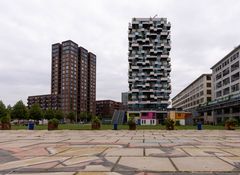 Eindhoven - Strijp-S - Ketelhuisplein - Trudo Toren