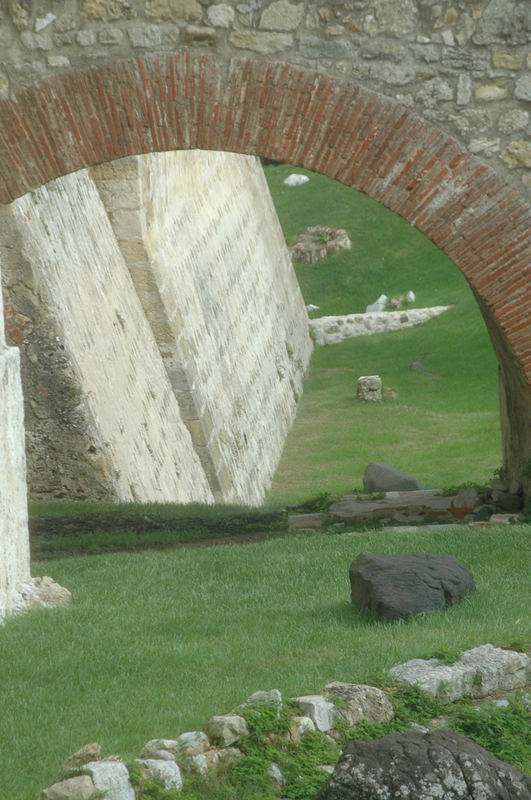 Eindruck des "Castello de Lisboa" - Teil 2