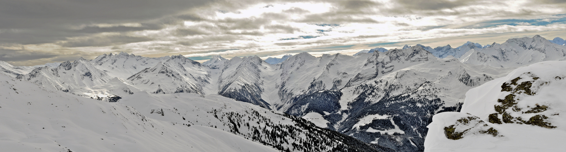 Eindruck vom Zillertal