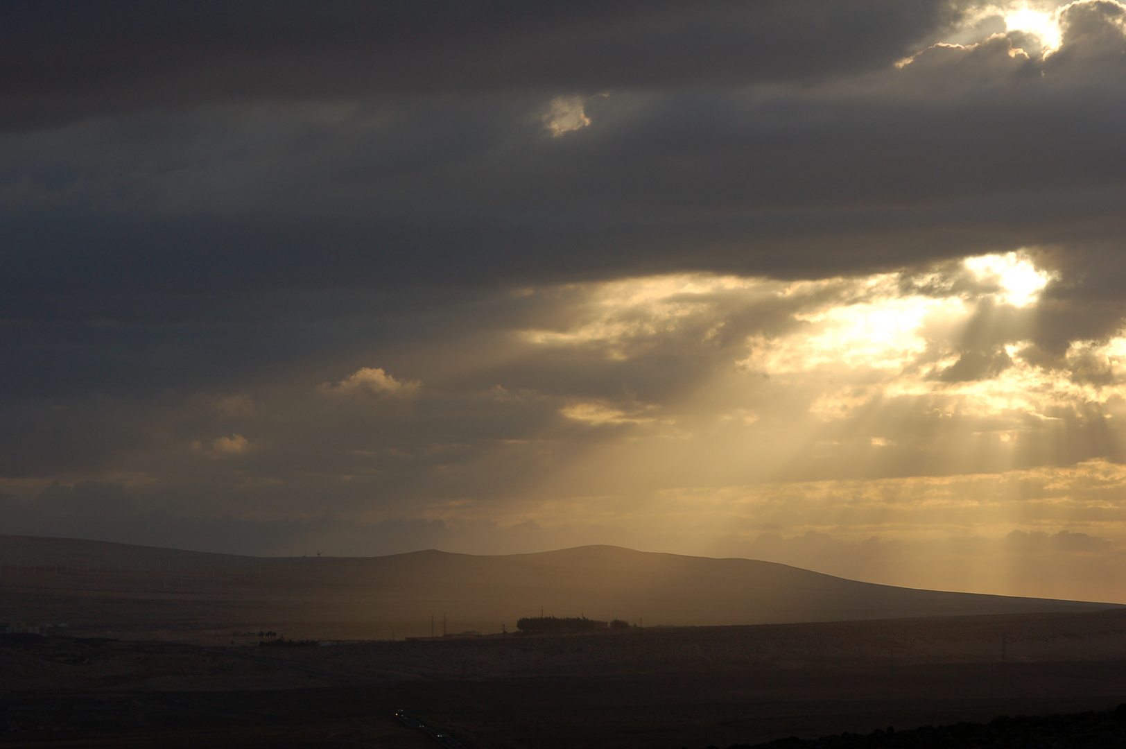 Eindrucksvolle Abendstimmung