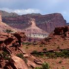 Eindrucksvolle Steingebilde im Capitol Reef