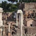 Eindrucksvoller Einblick in das Forum Romanum