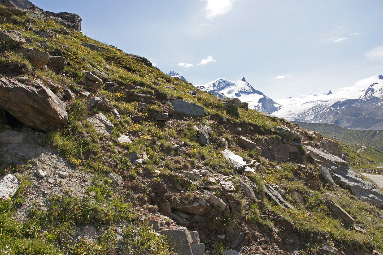 Eindrücke 5 Seen-Wanderweg Zermatt 1