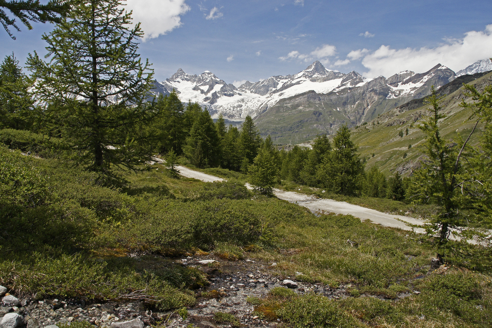 Eindrücke 5 Seen-Wanderweg Zermatt 2