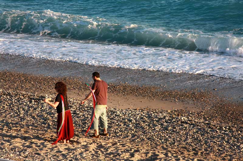 Eindrücke am Strand von Nizza (4)