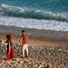 Eindrücke am Strand von Nizza (4)